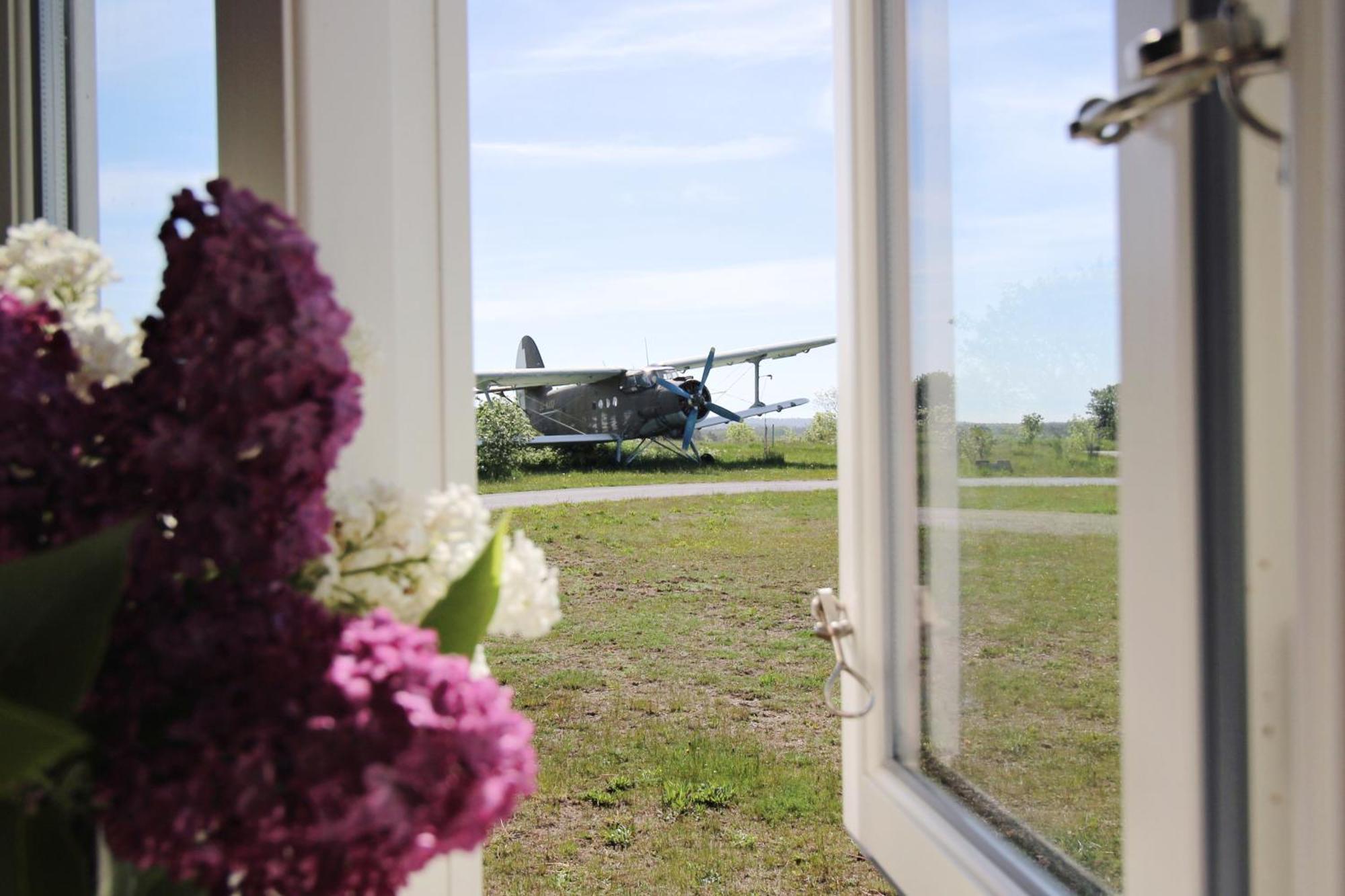 Stf Bunge Hostel Fårösund Kültér fotó