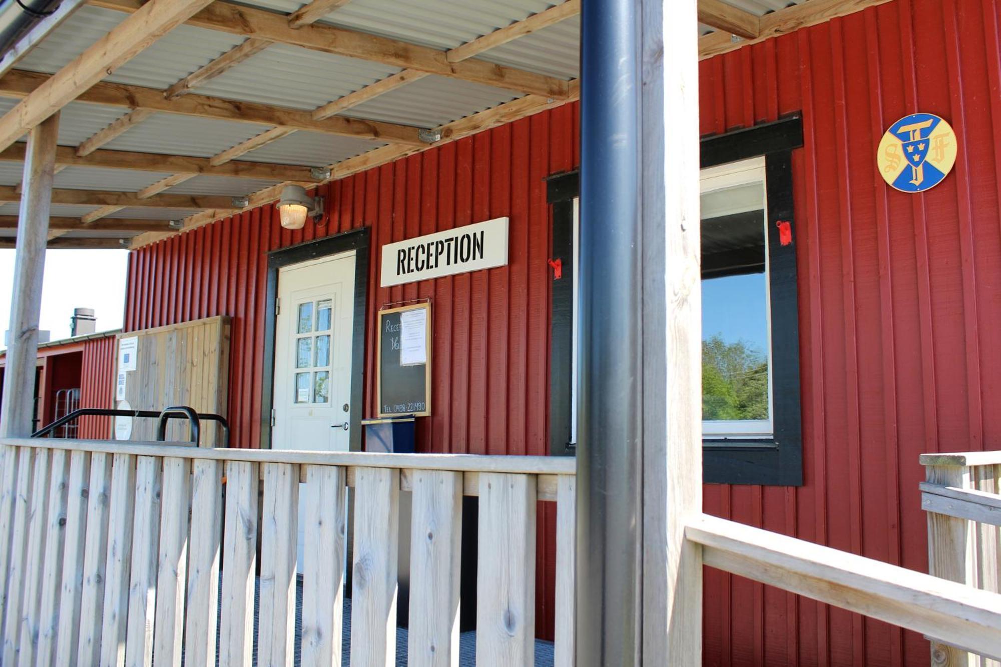 Stf Bunge Hostel Fårösund Kültér fotó