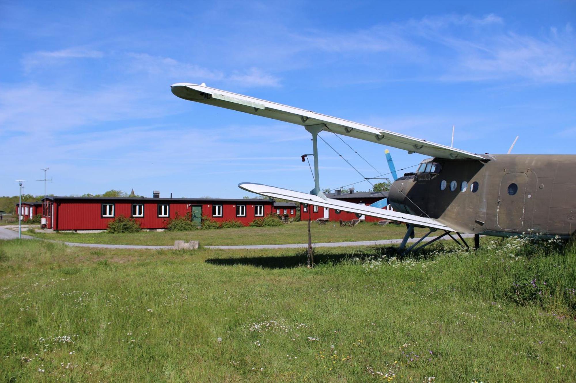 Stf Bunge Hostel Fårösund Kültér fotó