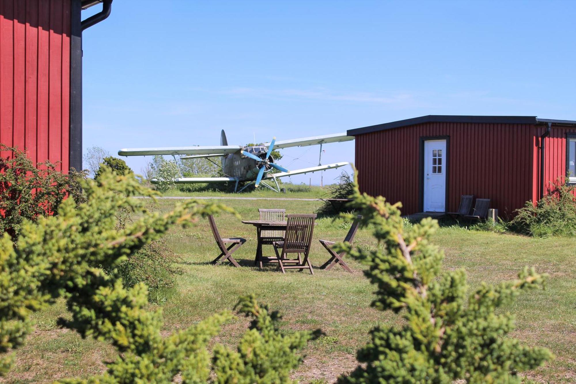 Stf Bunge Hostel Fårösund Kültér fotó