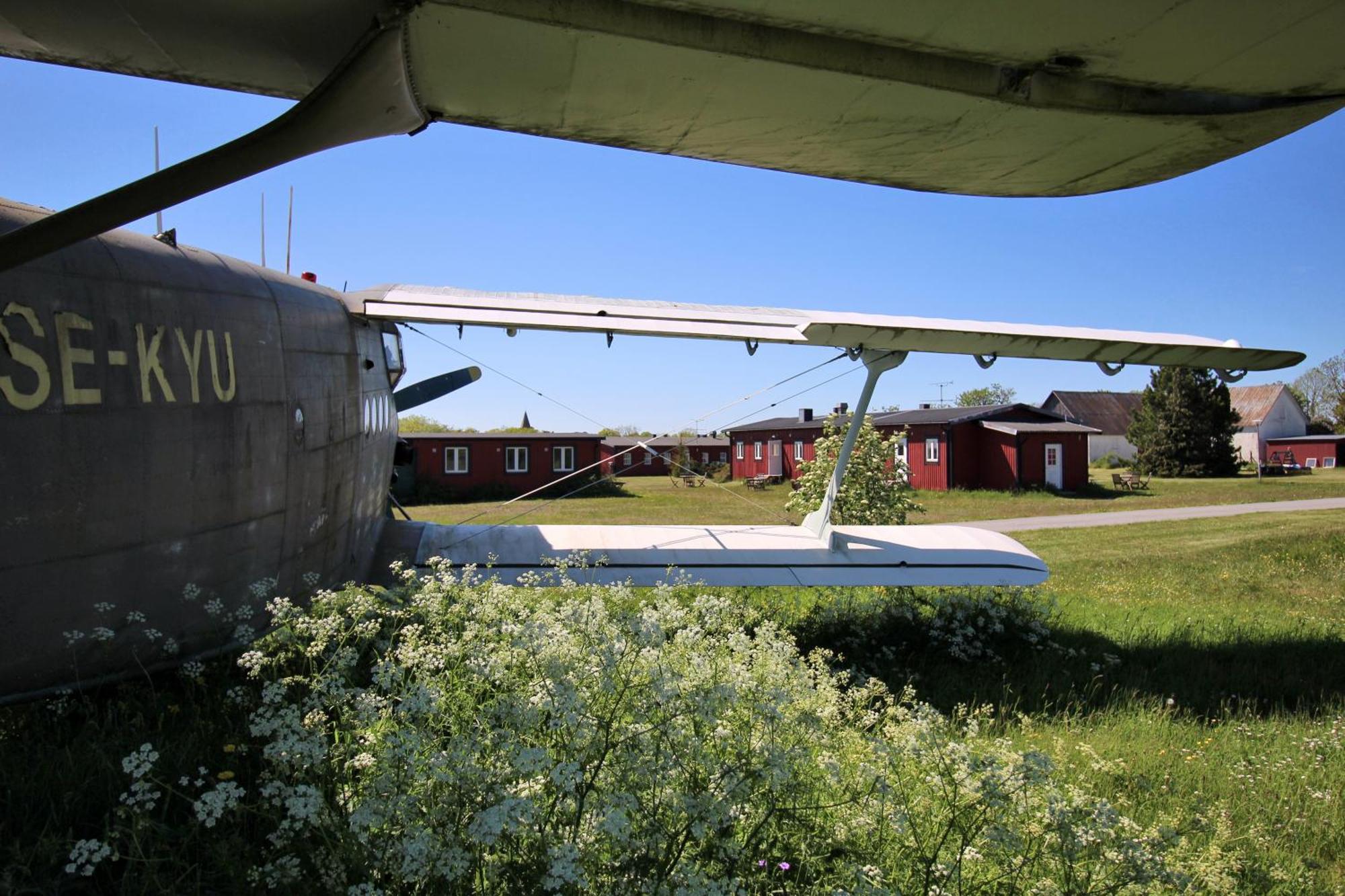 Stf Bunge Hostel Fårösund Kültér fotó