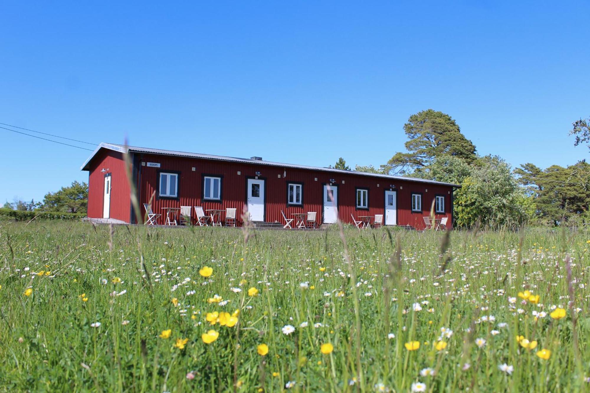 Stf Bunge Hostel Fårösund Kültér fotó