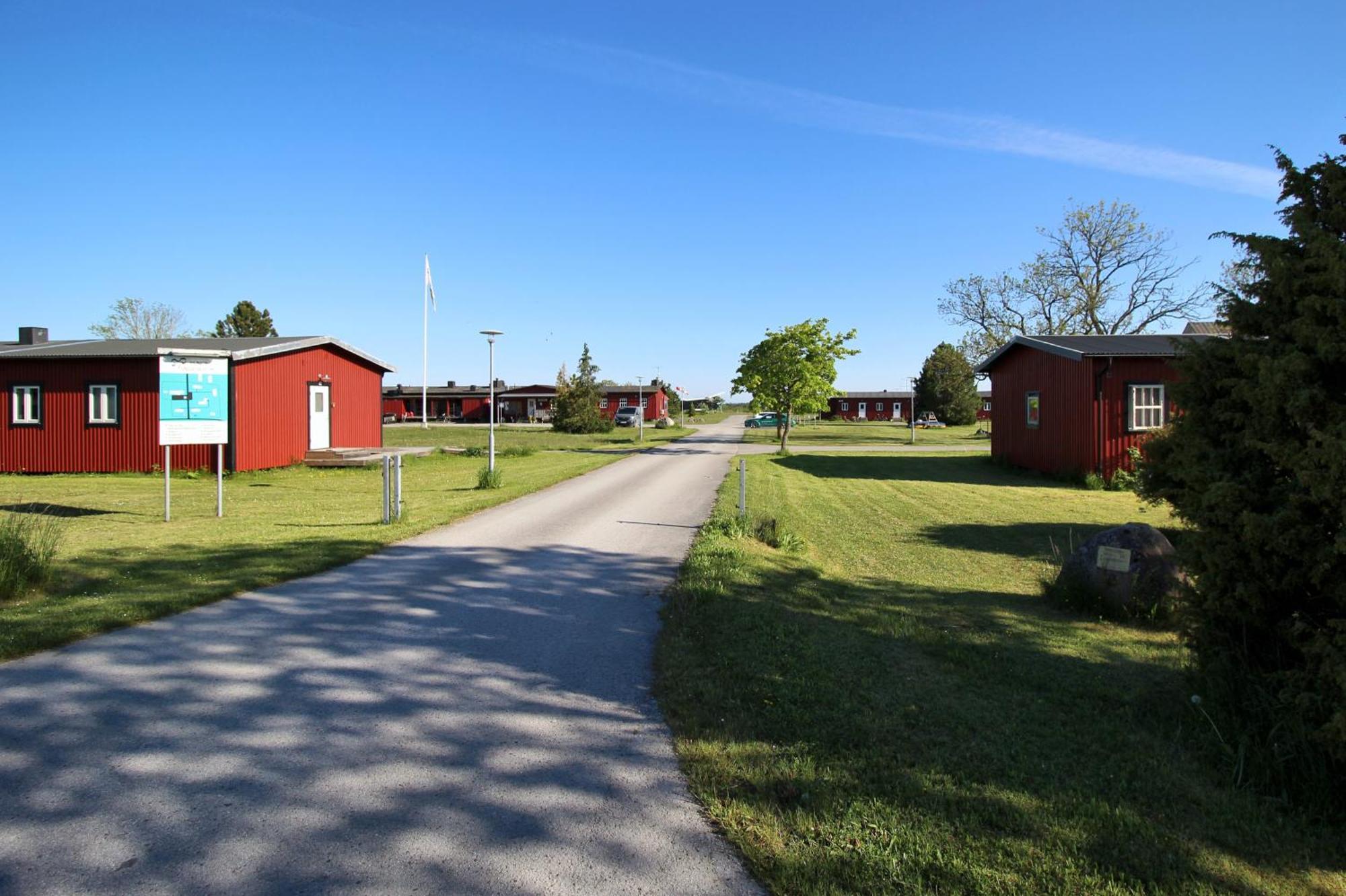 Stf Bunge Hostel Fårösund Kültér fotó