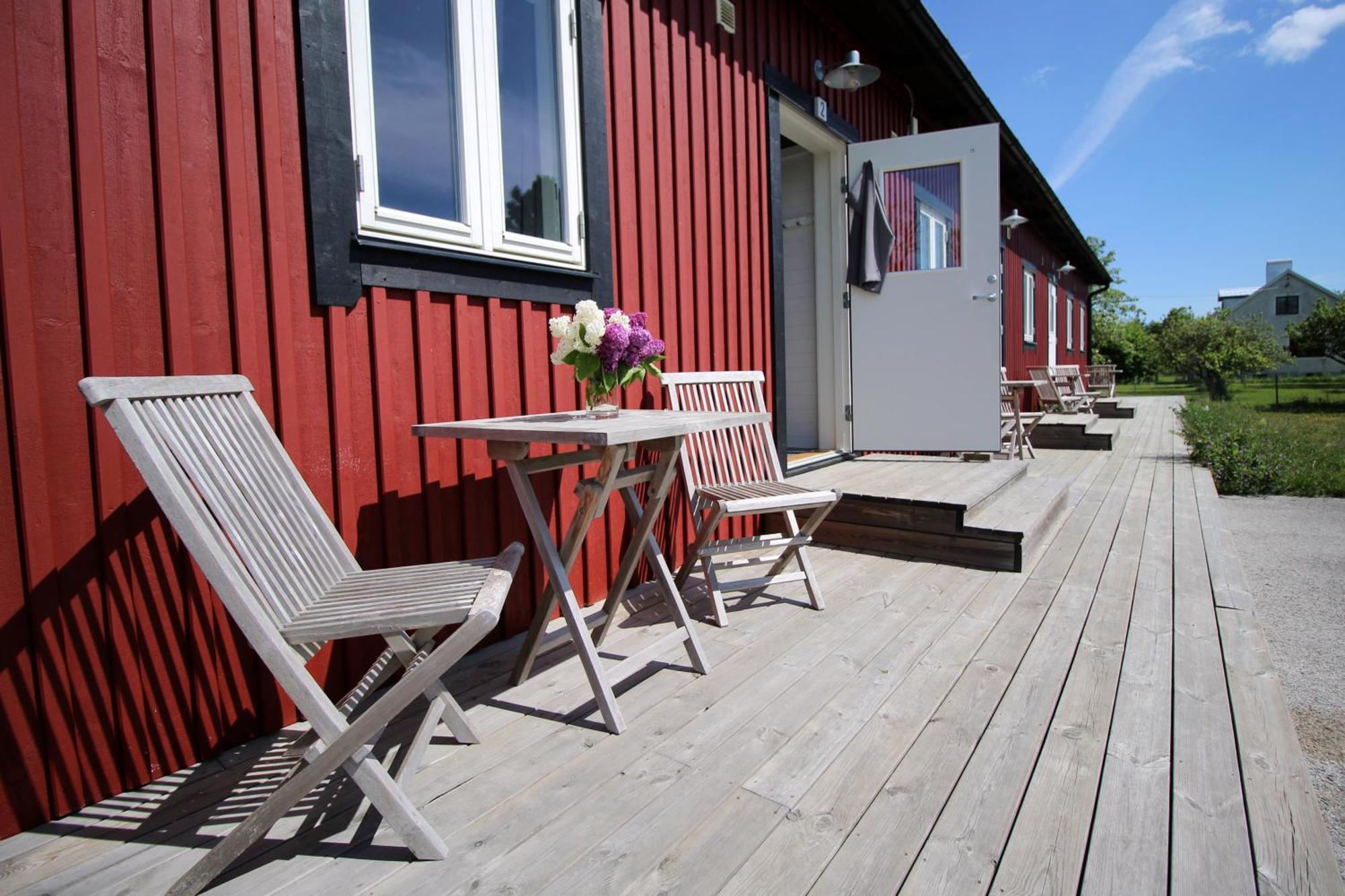 Stf Bunge Hostel Fårösund Kültér fotó