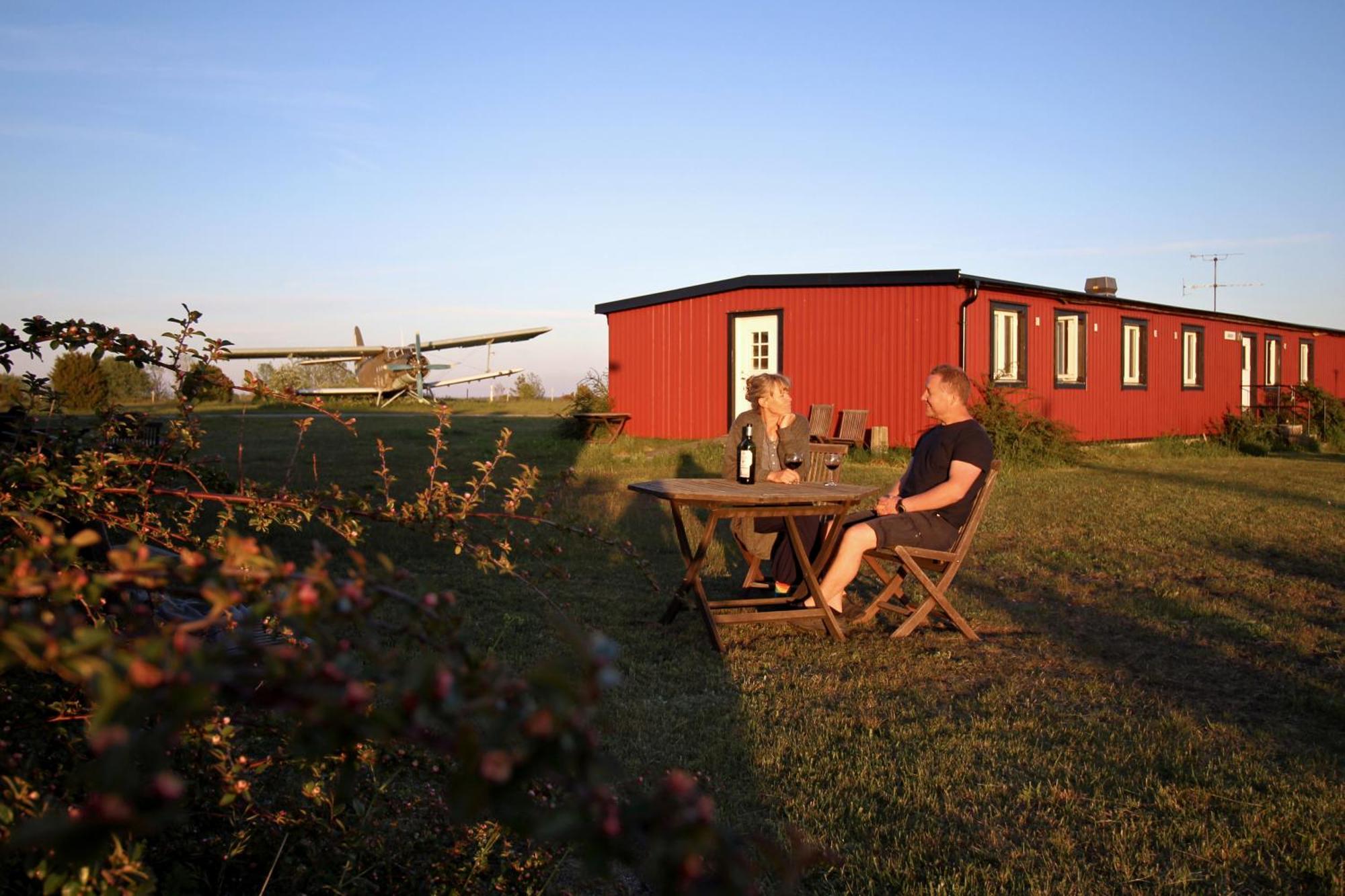 Stf Bunge Hostel Fårösund Kültér fotó