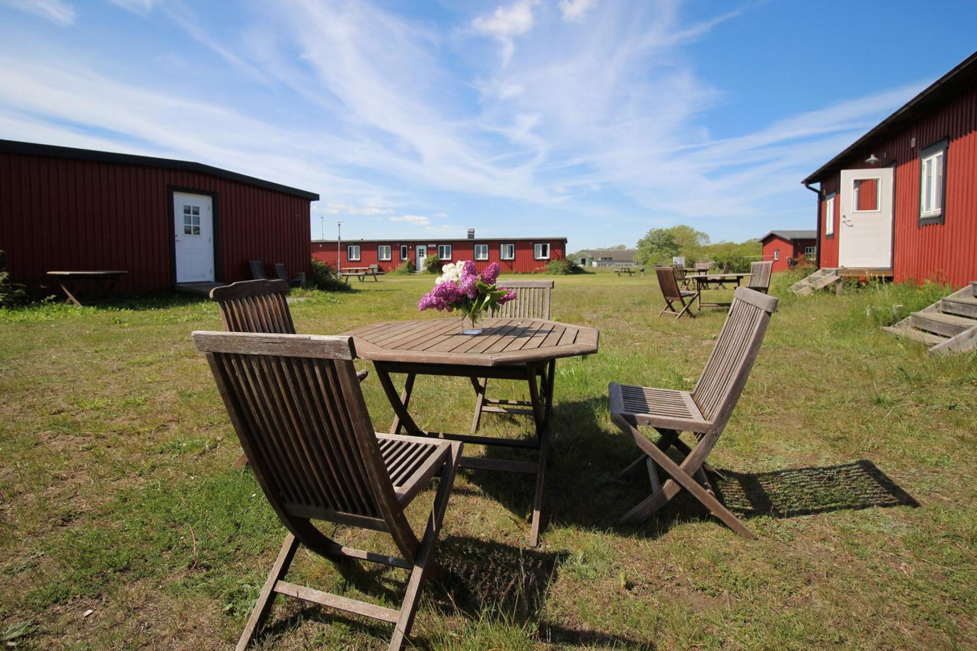 Stf Bunge Hostel Fårösund Kültér fotó